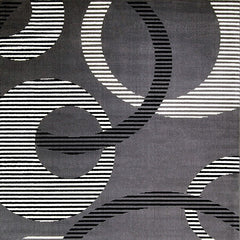 Blitar Dark Gray 5' X 7' Area Rug