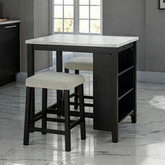 Chalcedony 3 Pc. Dining Table Set