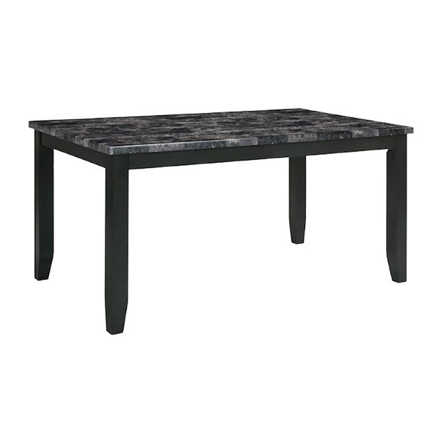 Adia 7 Pc Dinning Table Set Grey & Brown